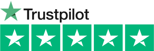 4.9 rating on trustpilot