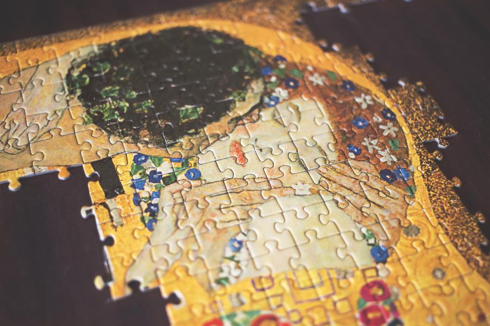 Image of an unfinished puzzle