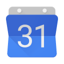 Google Kalender logo