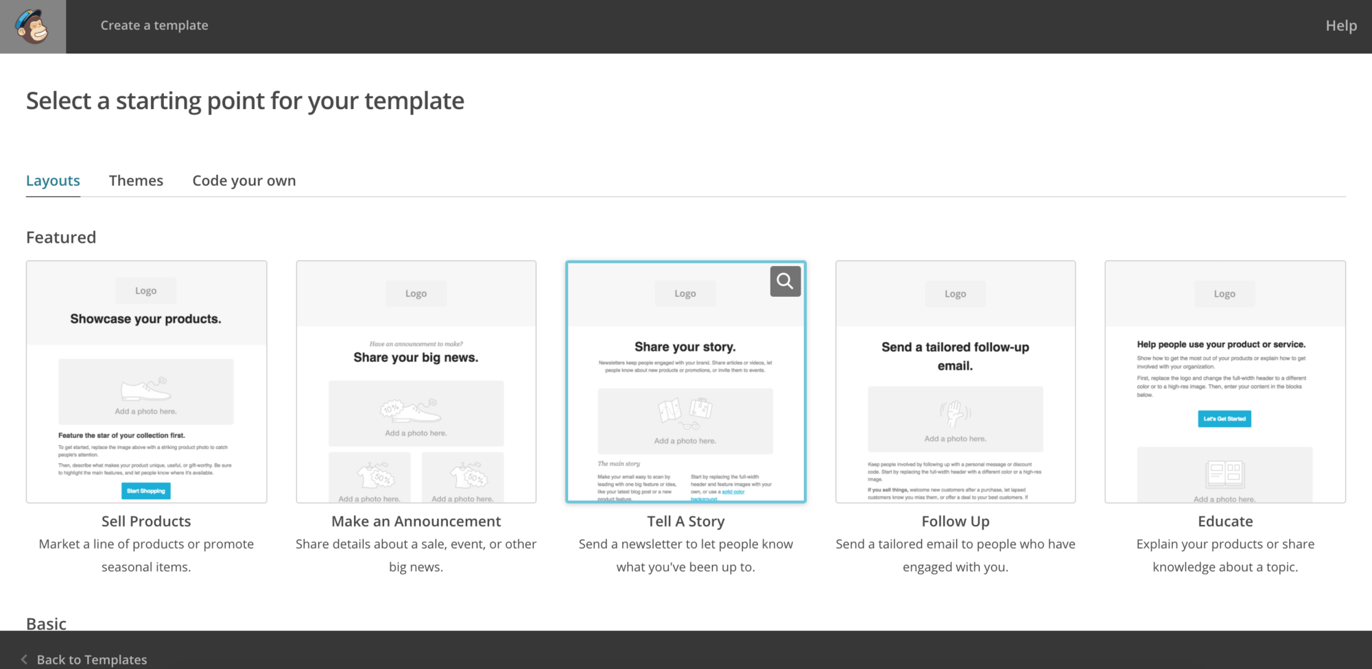 Guide for creating newsletters with the integration MailChimp