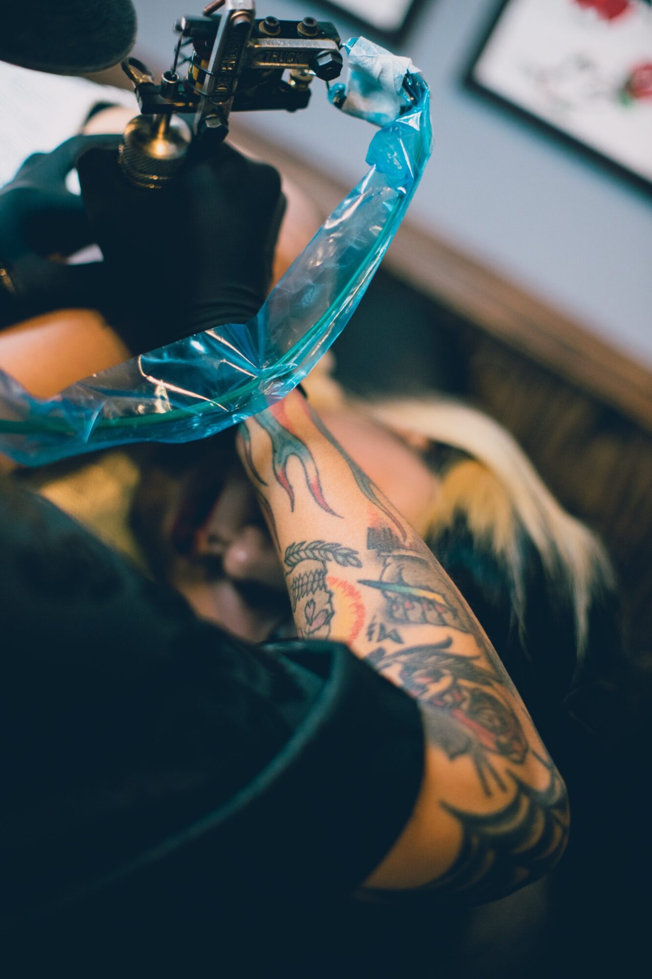 Tattoo artist - online booking system that is easy to use