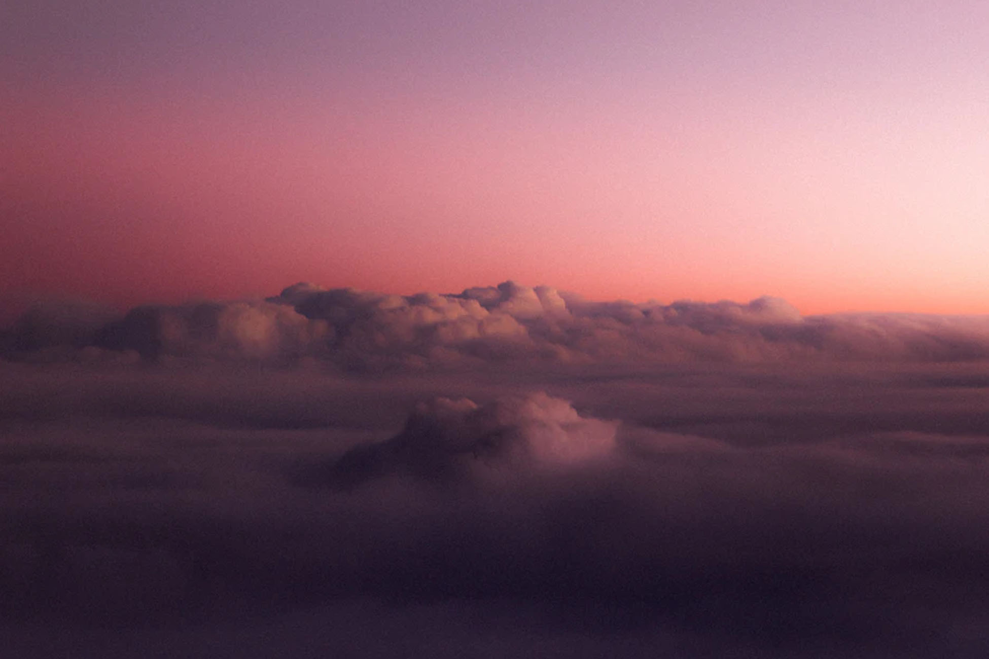 Image of clouds in the sky