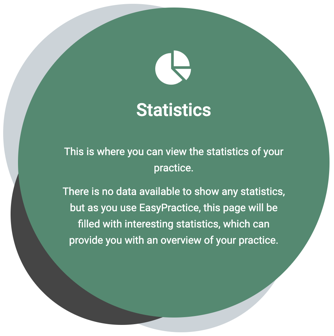 Statistics icon as on statistics page