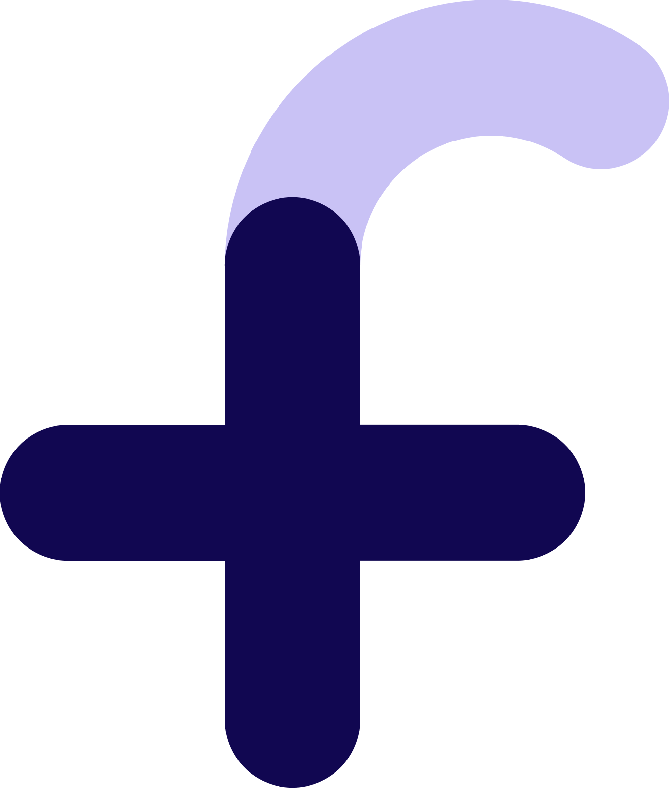 En blå Fiken logo