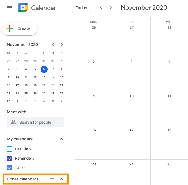 Guide to sync all calendars