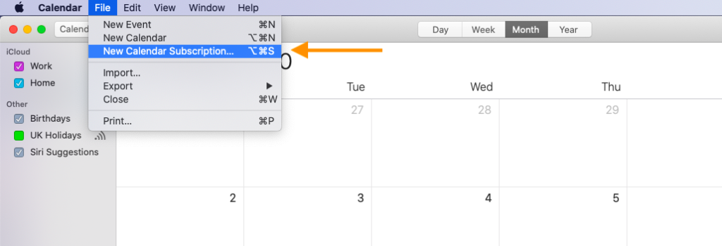 Guide to sync all calendars