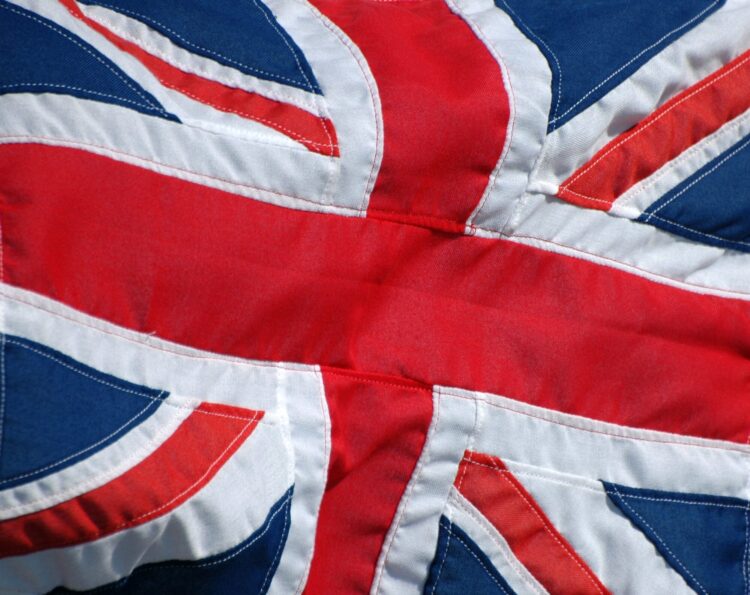 Image of the flag of the United Kingdom