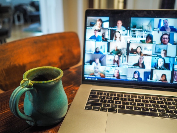 A group video call