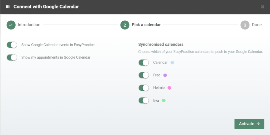 sync todoist calendar a g cal