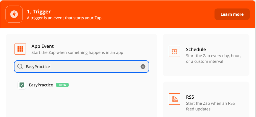 Activate Zapier instructions 
