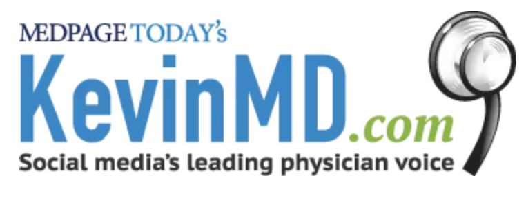 Logo of MedPage Today's Kevin MD - Social media's leading physician voice
