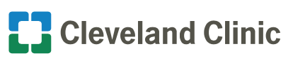Logo of the Cleveland Clinic website