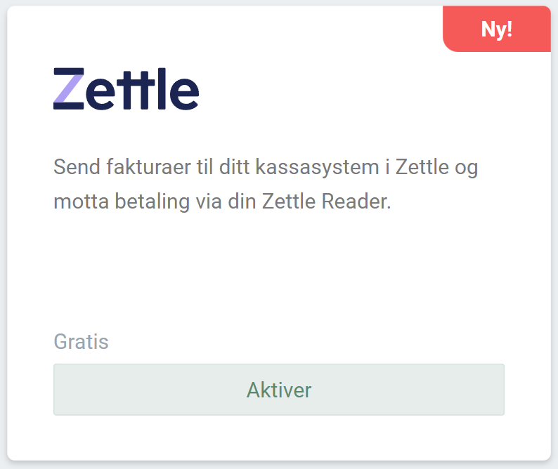 Zettle-app