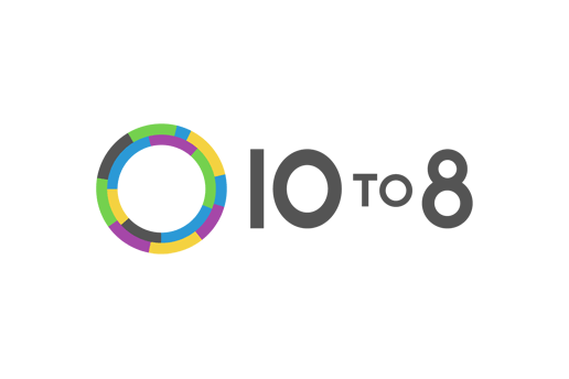 10to8 logo