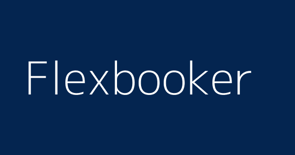 FlexBooker logo