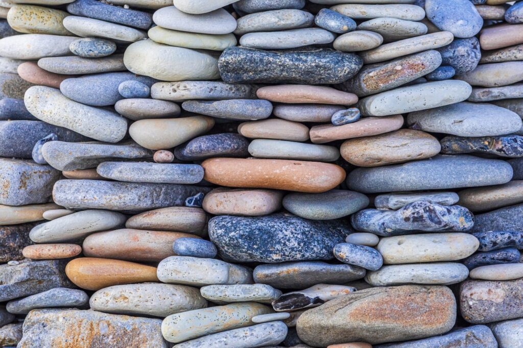 Pile of stones