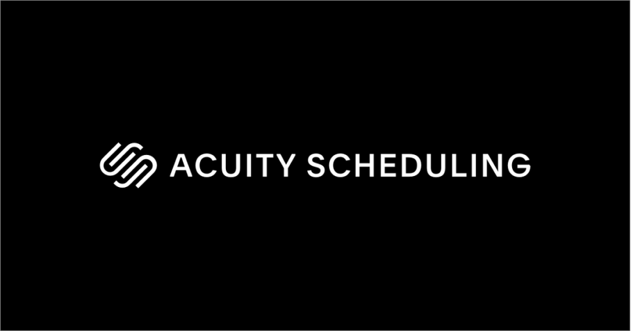 Bild som visar loggan för Acuity scheduling